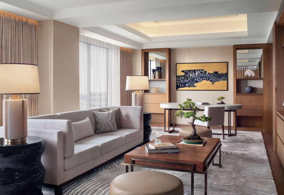 헤이조 호텔 펜트하우스 야외 욕조