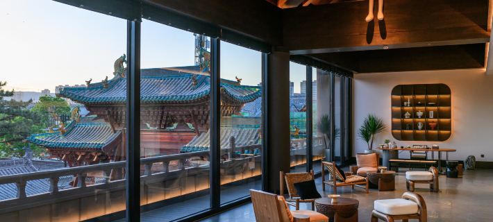 同舍侘寂美宿（華嚴寺店） 大同住宿飯店