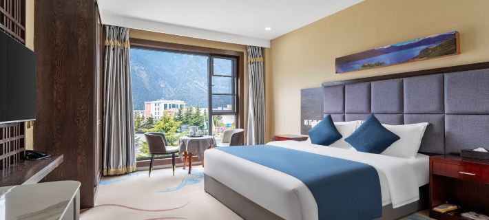 Nyingchi Zhongxing Garden Hotel Ξενοδοχεία στην πόλη Νίνγκτσι
