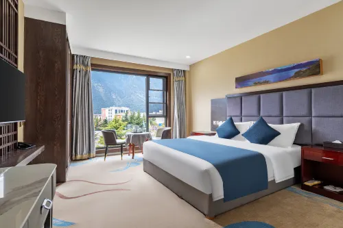 林芝中星花園飯店（犛牛廣場店） 林芝住宿飯店