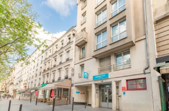 Appart'City Classic Paris la Villette Hotels in der Nähe von Cité de la musique