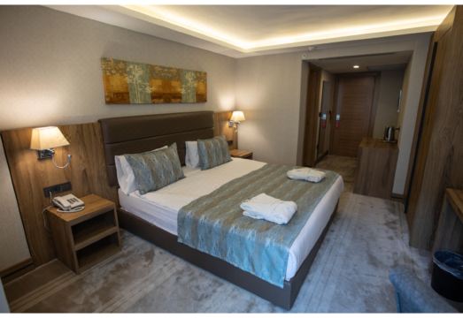 로얄 테말 호텔 객실 내부