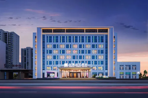 Berth Times Hotel  Jingmen Hotels in Jingmen