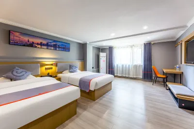 Junyi Chain Hotel (Hubei Polytechnic Institute) Các khách sạn ở Hoàng Thạch