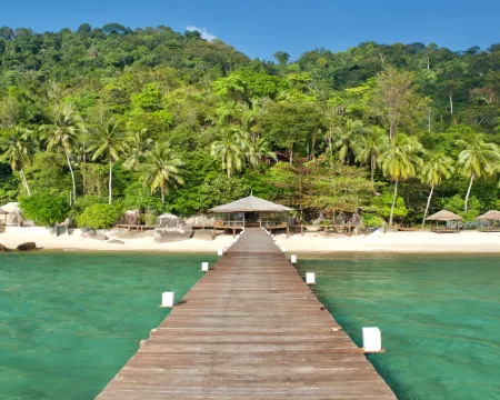 Japamala Resort by Samadhi – Age 12 and Above Only Hotels in Rompin