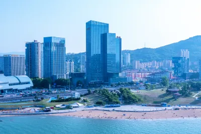 Lianyungang Jinhai International Seaview Apartment  호텔
