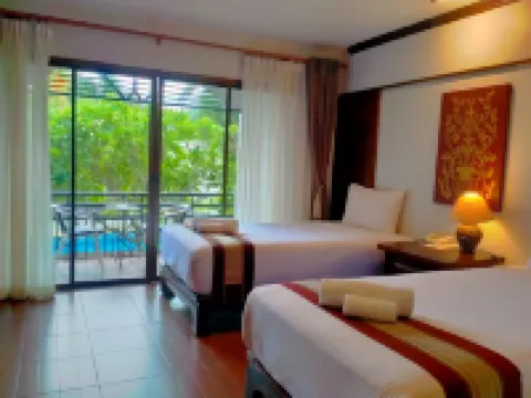 โรงแรมภูมิไทยการ์เด้น โรงแรมในแพร่