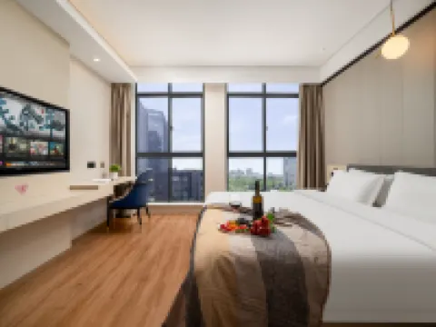 雅格ホテル（平湖吾悦広場博物館） 平湖のホテル