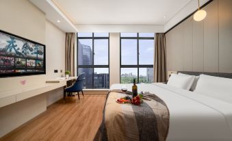 yage Hotel (Pinghu Wuyue Square Shengli Road)