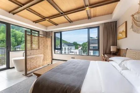 Moganshan Bushi Homestay Отели рядом с достопримечательностью «Sun Observation Platform»