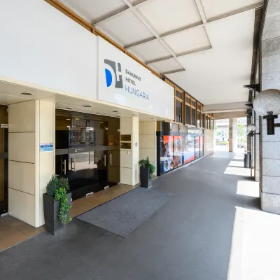 Danubius Hotel Hungaria City Center Hotels near Budapest-Keleti Station
