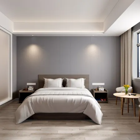Jasmine Hotel (Fuyang High-speed Railway Station)
