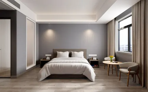 Jasmine Hotel (Fuyang High-speed Railway Station)