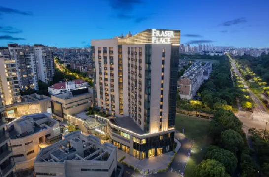 Fraser Place Wujiaochang Shanghai Отели рядом с достопримечательностью «China Martial Museum»