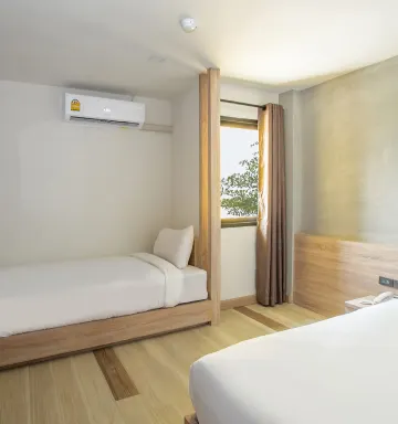 ห้องดีลักซ์ เตียงแฝด