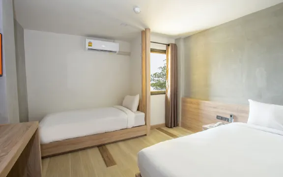 ห้องดีลักซ์ เตียงแฝด