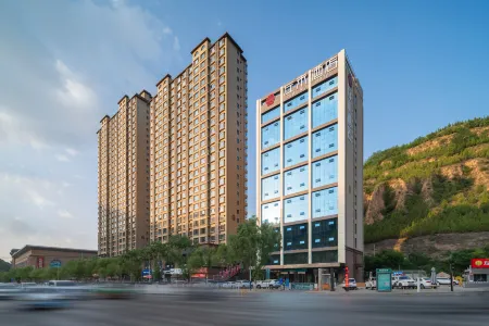 Yan'an Zuo Mo Hotel Отели рядом с достопримечательностью «Eighth Route Army General Headquarters Address Wangjiaping»