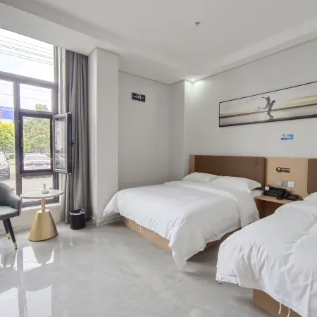 Yuepu Jiaran Hotel (Bohai Ancient Town) Hotele w: Hunchun