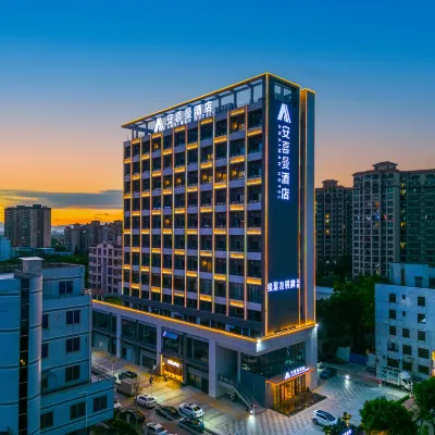 Anximan Hotel(FoshanDanzao Branch) Hotels near Vocational and Technological School of Guangdong Environment Protection