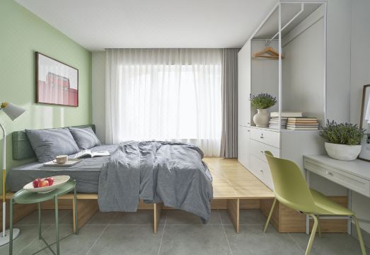 M 빌리지 리빙 꾸롱 객실