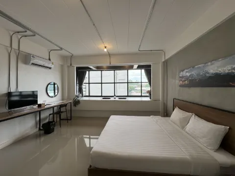 - ห้องสวีทสำหรับครอบครัวแบบสองห้องนอน