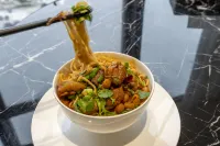 Leshan Yunshang bathing pool Hotel (Shihao Plaza Store of Leshan High speed Railway Station - breakfast