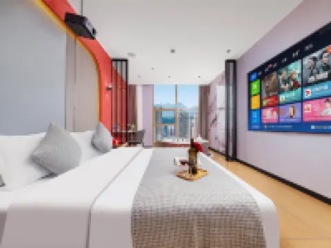 Huishui County Swan Love Themed Hotel Hotels in Huishui