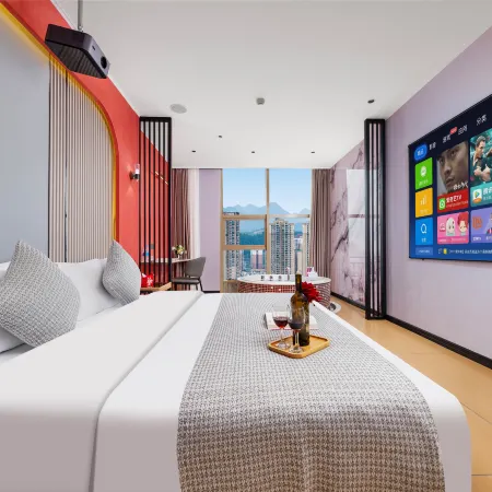 Huishui County Swan Love Themed Hotel