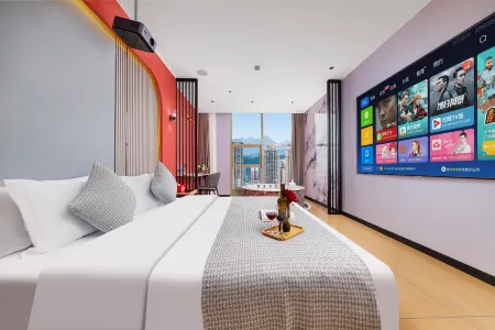 Huishui County Swan Love Themed Hotel