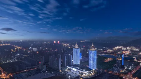 Wyndham Grand Zaozhuang Отели рядом со станцией Zaozhuang Railway Station