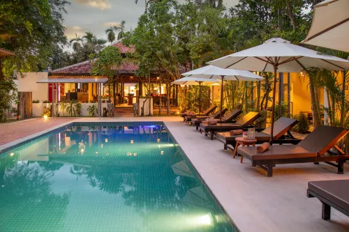 The Oasis Harbor Hotels in Siem Reap