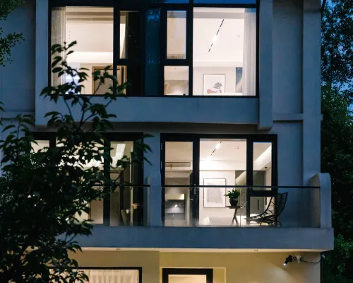 L·IDOL大師設計店｜侘寂風縉雲棲悅Boutique Inn（仙都景區店） 縉雲住宿飯店