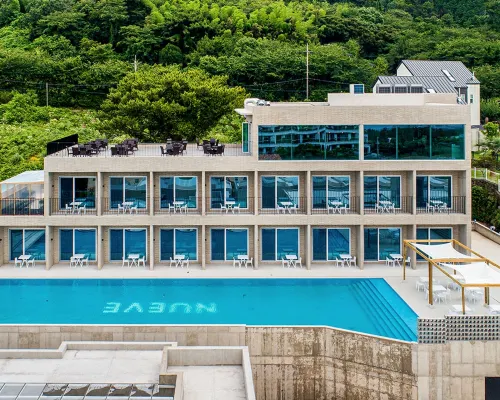 Jeju NuevePoolvilla Aewol Hotels near Geumsungdang