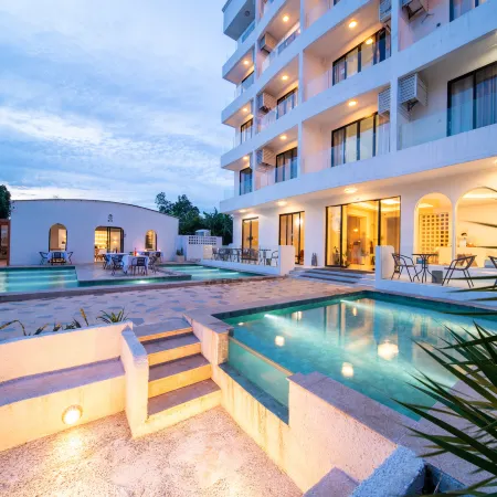 Weizhou Island Weiqi Light Luxury Seaview Holiday Homestay (Dishui Danping Branch)