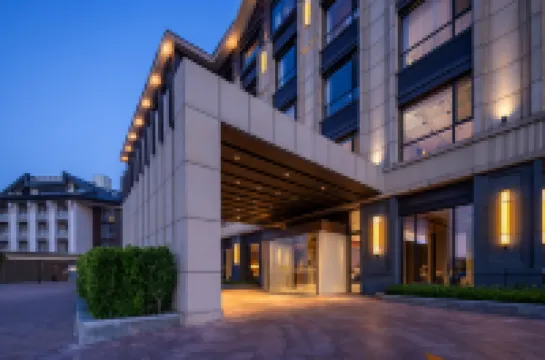 蓬萊百納瑞汀ホテル（蓬萊閣） 八仙渡海口風景区周辺のホテル