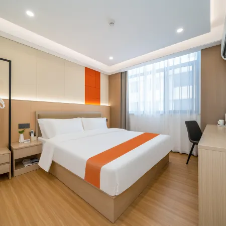 Quanzhou Tongban Boutique Hotel Отели в г. Цюаньчжоу