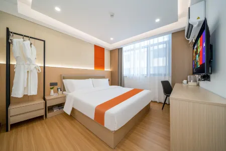 Quanzhou Tongban Boutique Hotel Отели рядом с достопримечательностью «Quanzhou Campus, Huaqiao University»