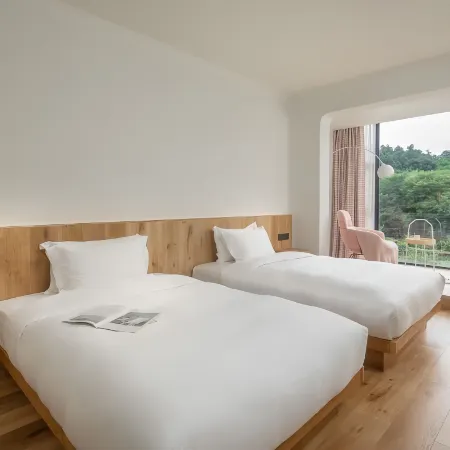 In Murakami·Moganshan Hot Spring Resort Homestay (Firefly Base)
