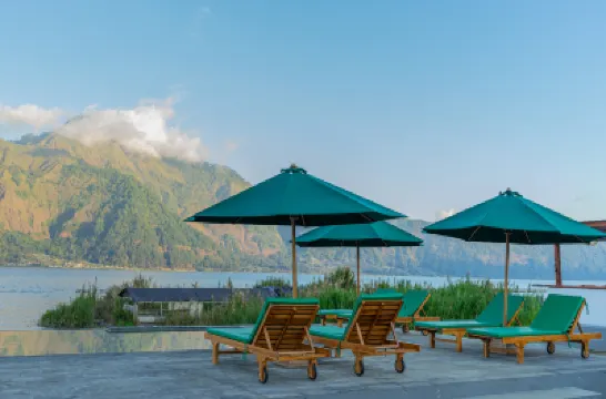 金塔馬尼D Sila’s 湖畔別墅與天然溫泉 巴圖爾湖（Lake Batur）附近的飯店