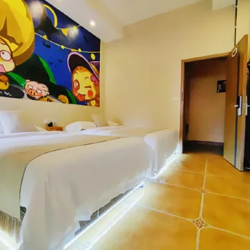 Haiyun Youth Travel Hotel (Leshan Giant Buddha Zhanggongqiao Food Street Branch)