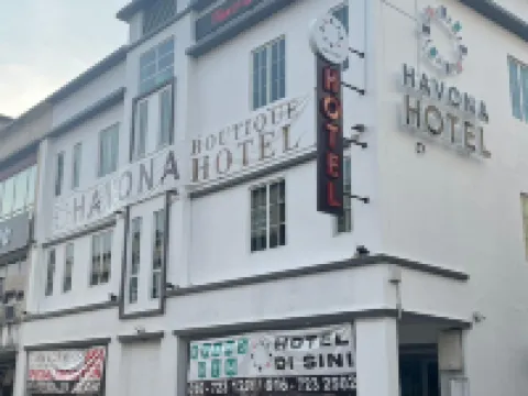 Havona Boutique Hotel @ Mount Austin Hotels in Tebrau