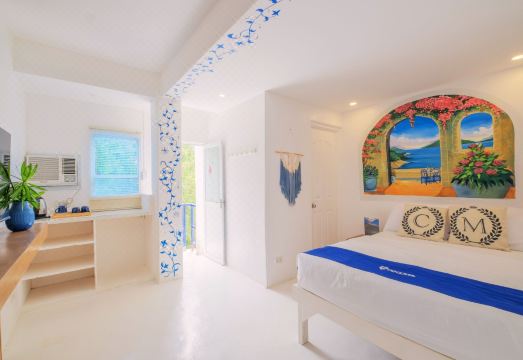 클럽 모네 비치 리조트 객실 내부