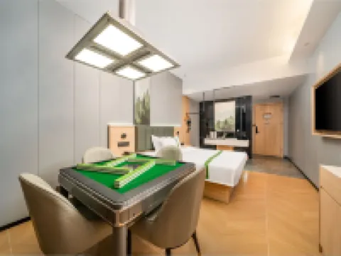 green tree inn Hotels in Wuhe