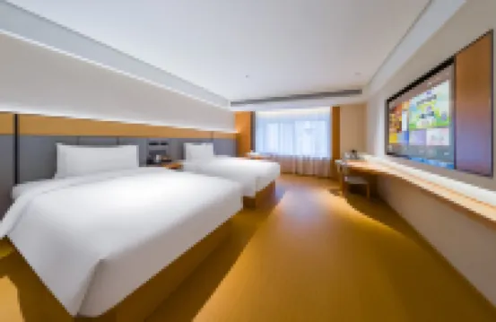 JI Hotel (Xuzhou Huaihai Xintiandi) Hotel di Area Pemandangan danau Yunlong