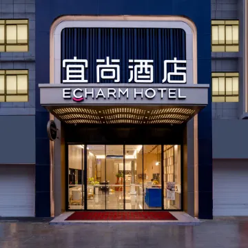 Echarm Hotel (Wuhan Tianhe Airport Songjiagang Subway Station)