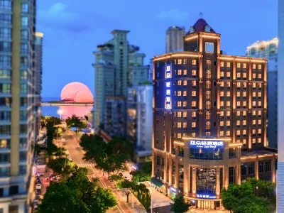 Atour Light (Zhuhai Qinglv Road, Grand Theatre) Các khách sạn ở Chu Hải
