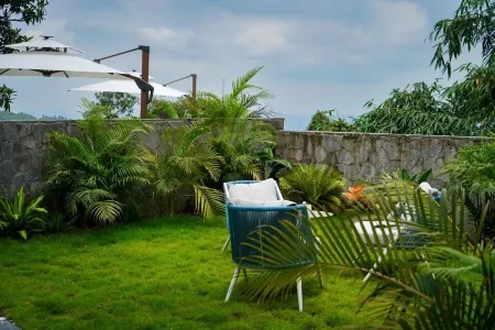 Wuguanshan villa Отели в г. Шанлинь