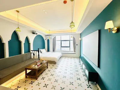 Jinghai Homestay (Outlets) Hotels in Xianglujiao/Suoyuwan Football Stadium