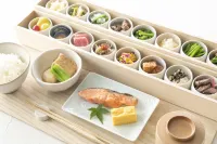 Hotel GrandBach Sendai - sarapan
