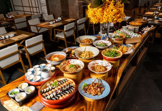 호텔 닛코 방콕 로비